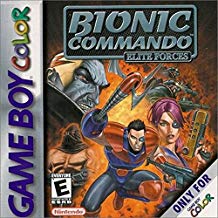 GBC: BIONIC COMMANDO: ELITE FORCES (NO LABEL) (GAME) GBC: BIONIC COMMANDO: ELITE FORCES (NO LABEL) (GAME)